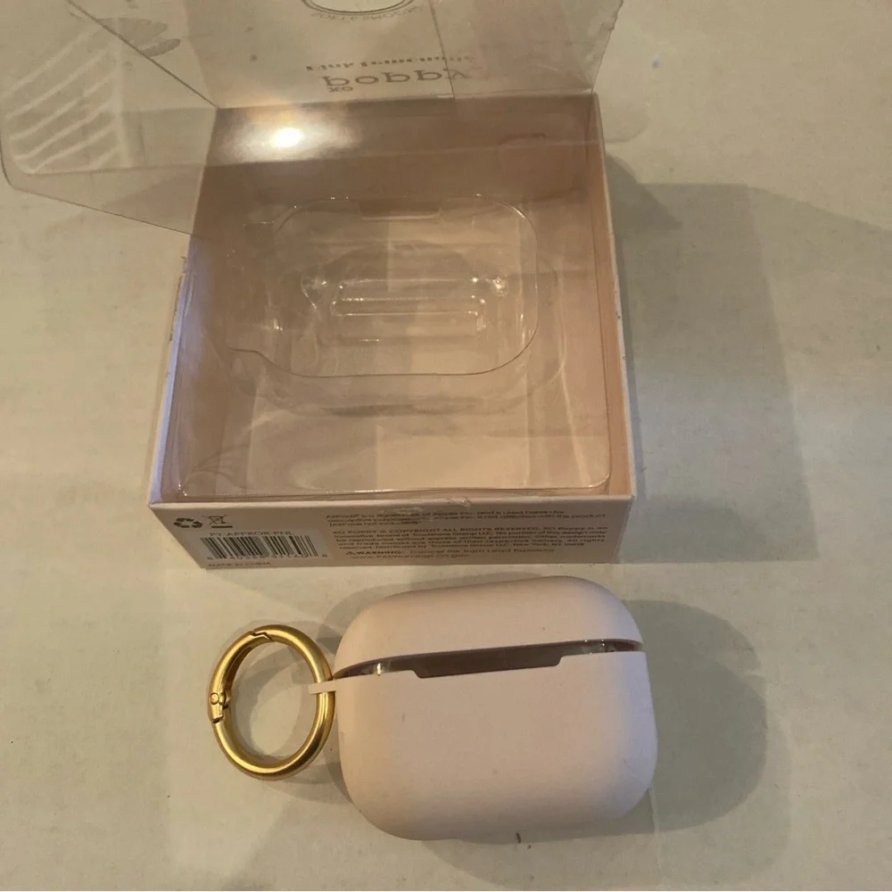 Soft Pink AirPods Case